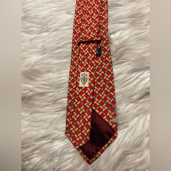 Gucci Silk Tiè - Picture 16 of 16